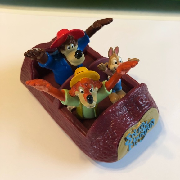 Disney Toys Walt Disney Splash Mountain Brer Rabbit Toy Rare Poshmark